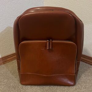 Herbalife Leather Backpack